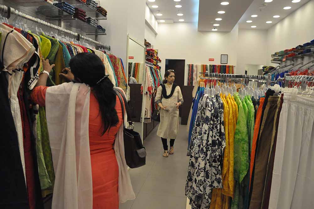 Kumar Pacific Mall Cotton Culture Store